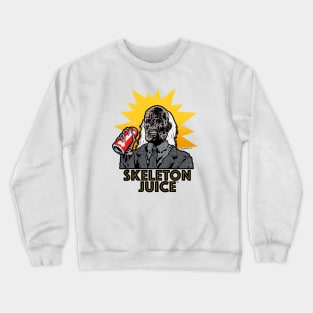 Skeleton Juice Crewneck Sweatshirt